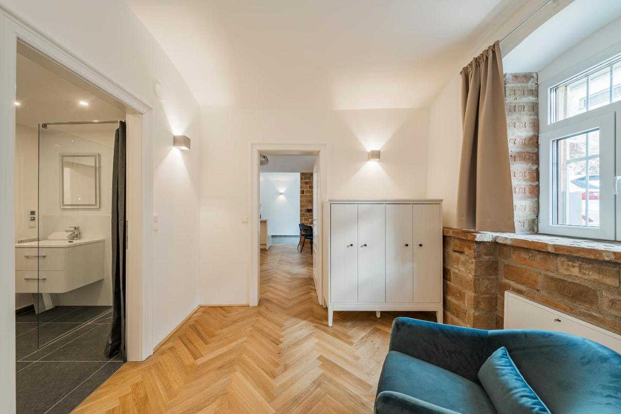 Easy Flat Campus Leilighet Wien Eksteriør bilde