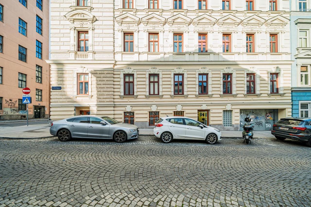 Easy Flat Campus Leilighet Wien Eksteriør bilde