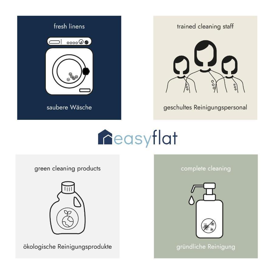 Easy Flat Campus Leilighet Wien Eksteriør bilde